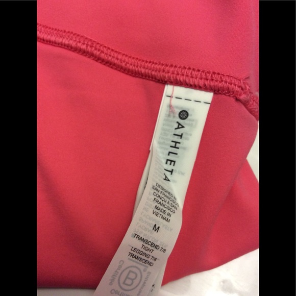 Great price! New with tag.  Transcend 7/8 tight. - Picture 6 of 14